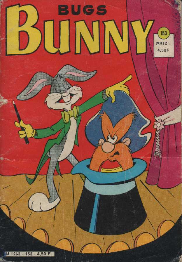 Scan de la Couverture Bugs Bunny n 153